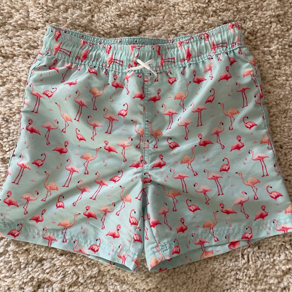 Janie & Jack Boys swim trunks